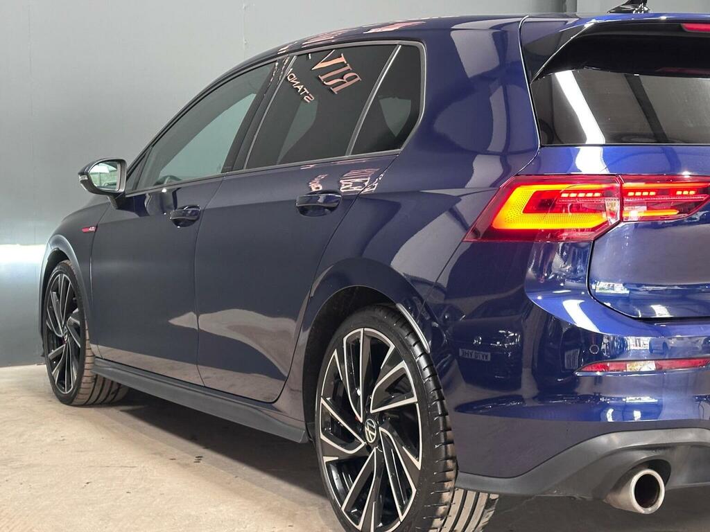 Volkswagen Golf Hatchback 2.0 Tsi Gti Dsg Euro 6 Ss 20207 VN70YPL Blue #4