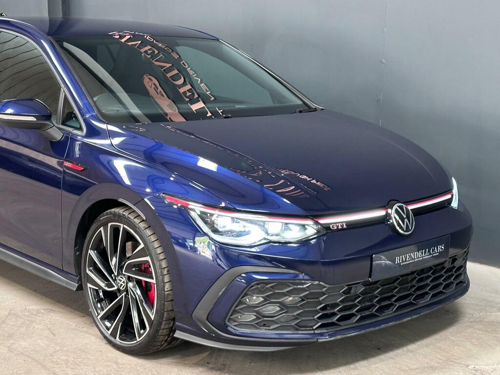 Volkswagen Golf Hatchback 2.0 Tsi Gti Dsg Euro 6 Ss 20207 VN70YPL Blue #5