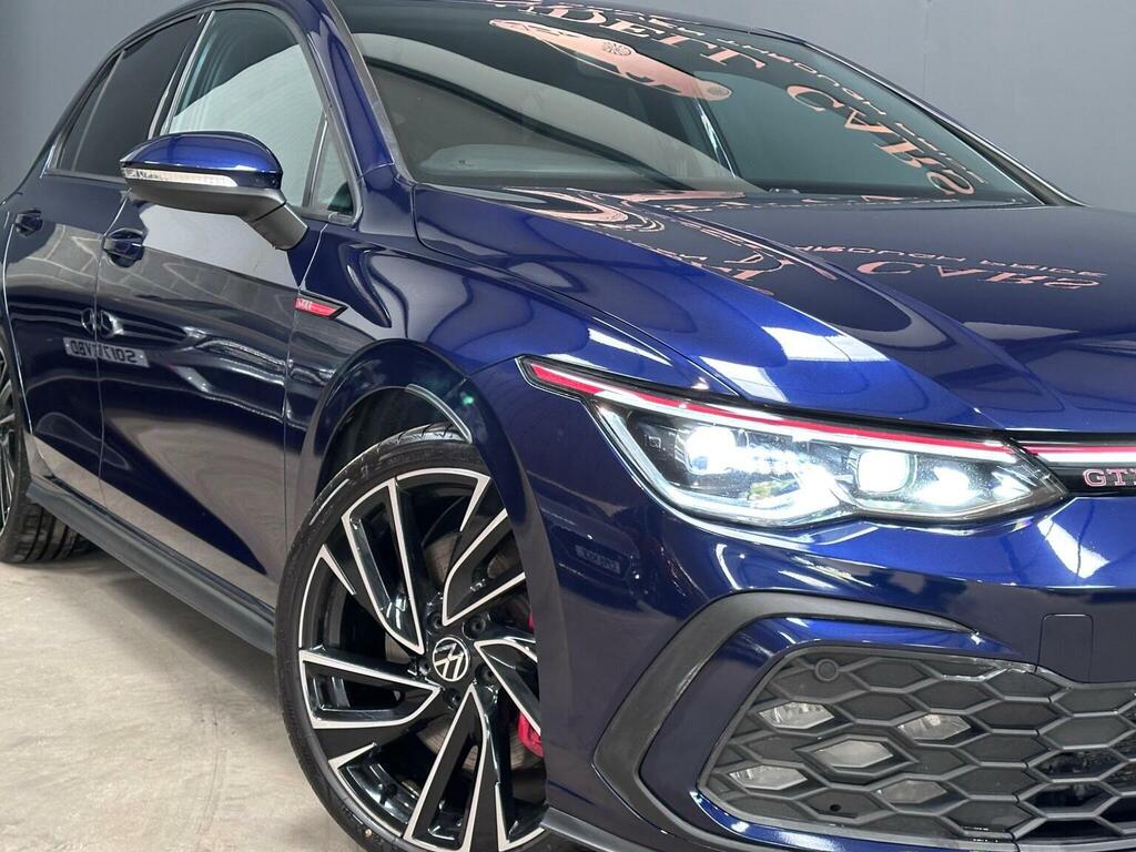 Volkswagen Golf Hatchback 2.0 Tsi Gti Dsg Euro 6 Ss 20207 VN70YPL Blue #6