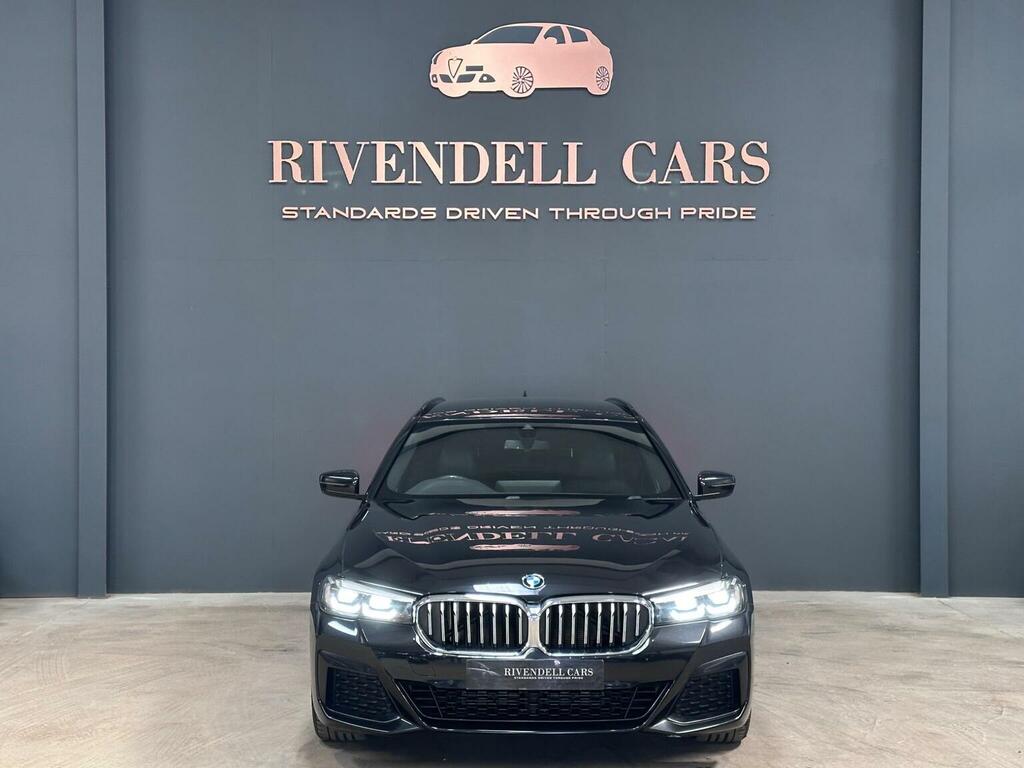 BMW 5 Series Estate 2.0 520D Mht M Sport Touring Steptronic Eur EO21FXT Black #3