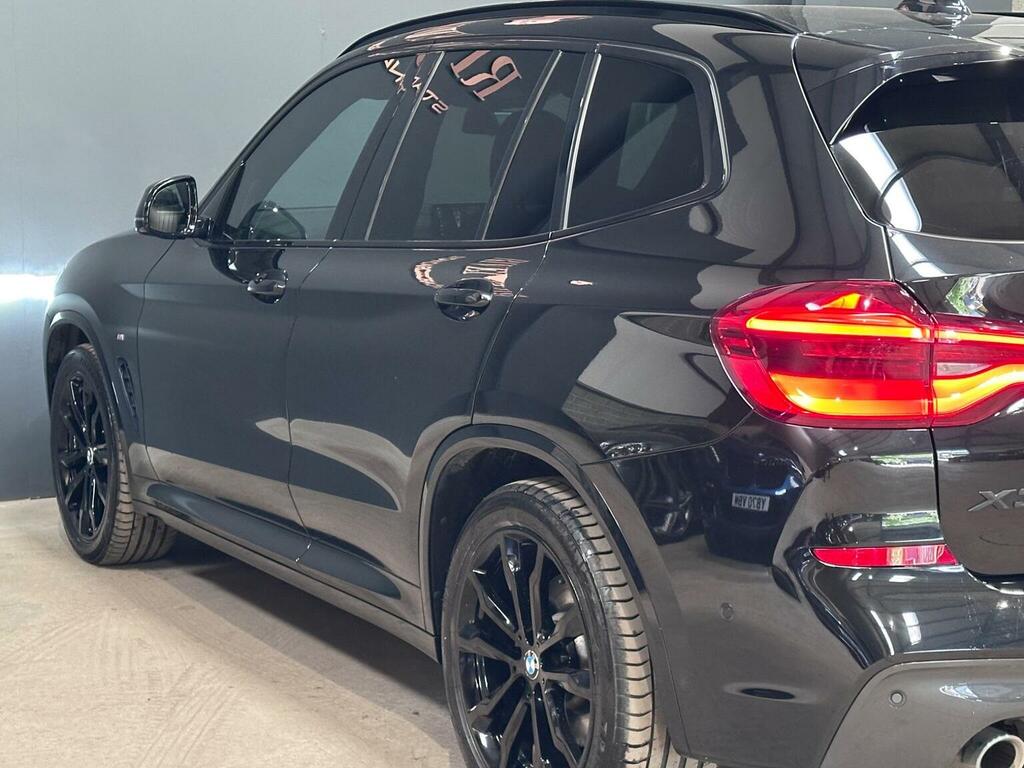 BMW X3 Suv 2.0 20D M Sport Xdrive Euro 6 Ss LG69NZU Black #4