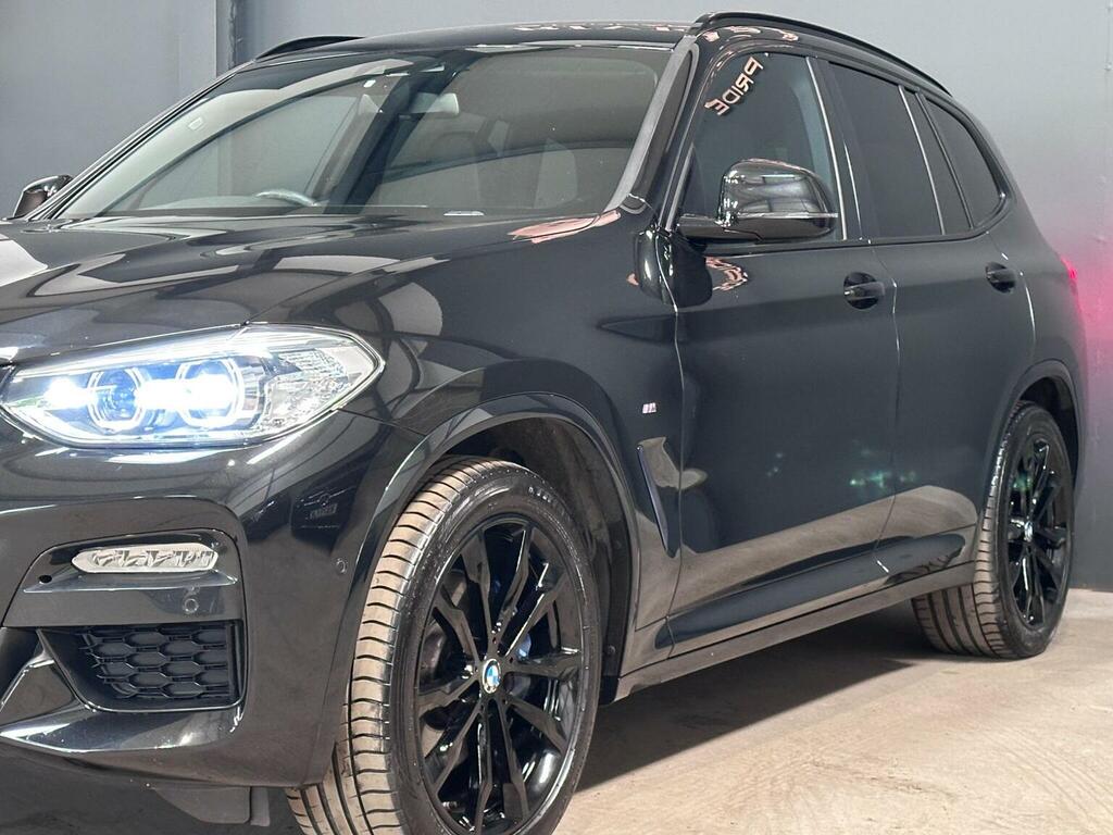 BMW X3 Suv 2.0 20D M Sport Xdrive Euro 6 Ss LG69NZU Black #3