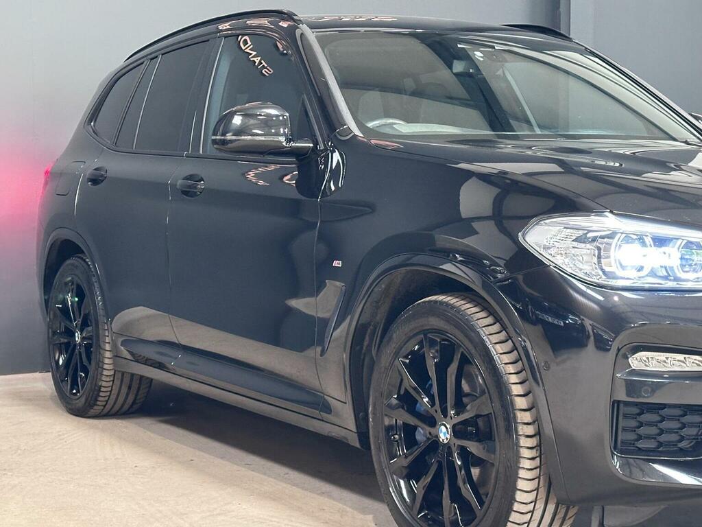 BMW X3 Suv 2.0 20D M Sport Xdrive Euro 6 Ss LG69NZU Black #2