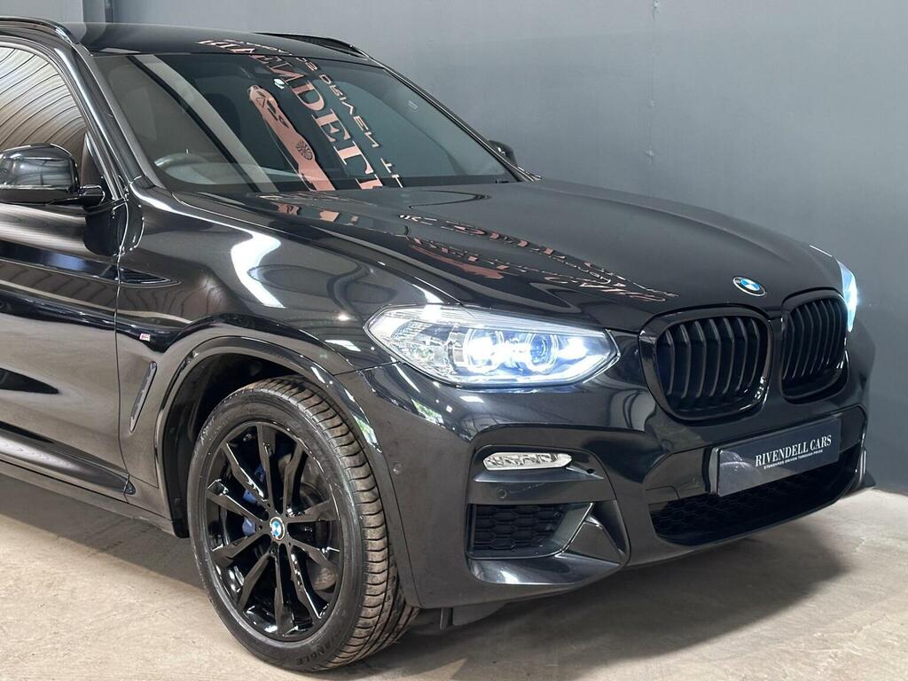 BMW X3 Suv 2.0 20D M Sport Xdrive Euro 6 Ss LG69NZU Black #6