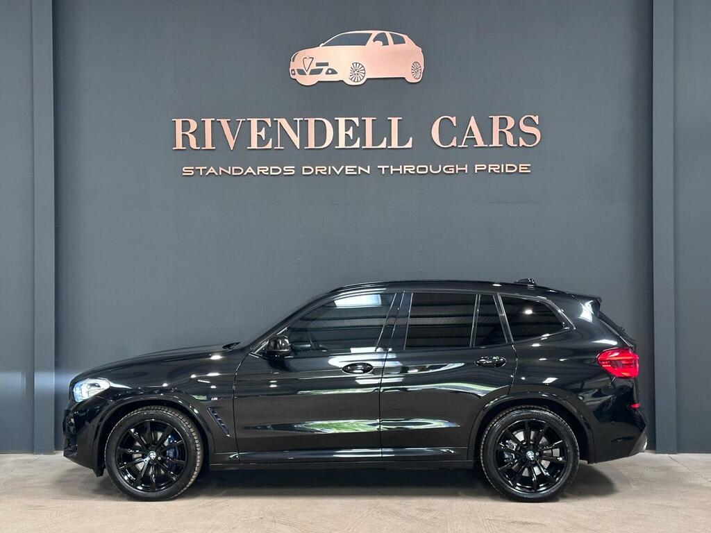 BMW X3 Suv 2.0 20D M Sport Xdrive Euro 6 Ss LG69NZU Black #5