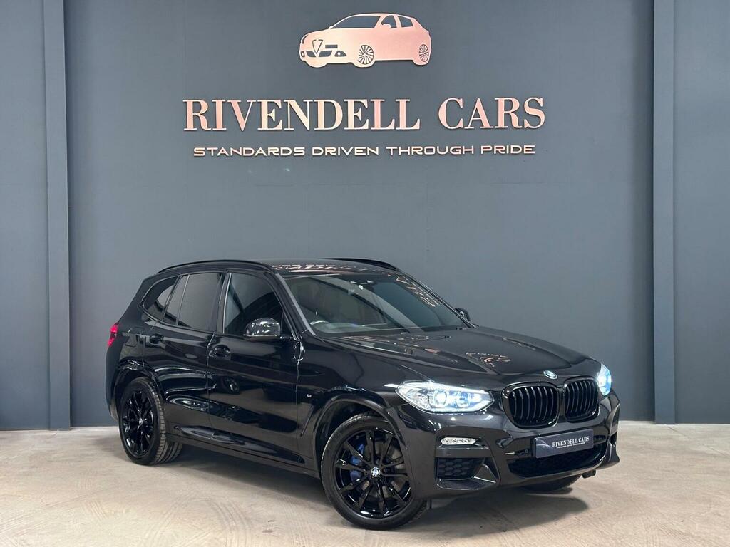BMW X3 Suv 2.0 20D M Sport Xdrive Euro 6 Ss Black