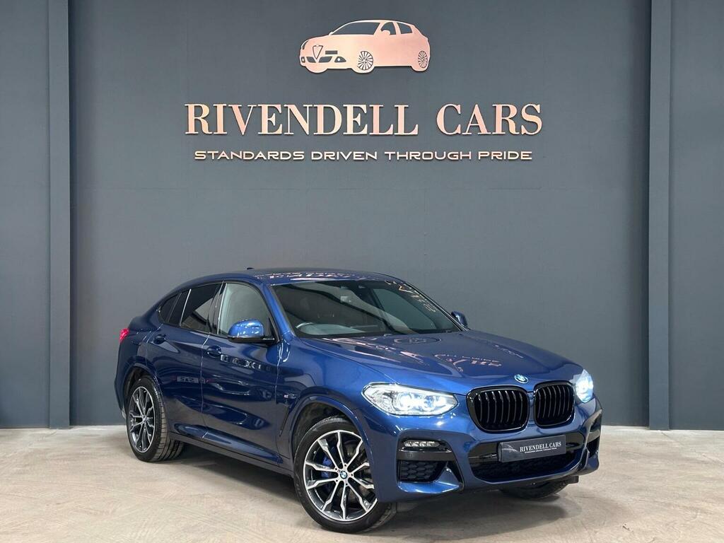 BMW X4 Suv 2.0 20D Mht M Sport Xdrive Euro 6 Ss 5 Blue