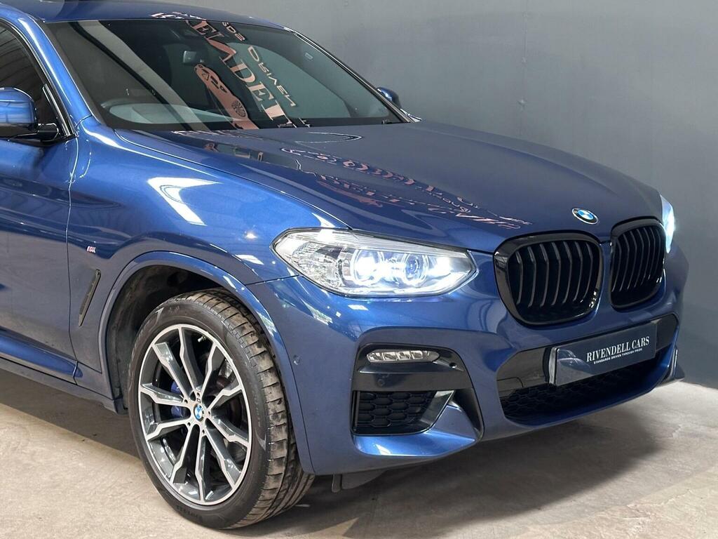 BMW X4 Suv 2.0 20D Mht M Sport Xdrive Euro 6 Ss 5 Blue #6