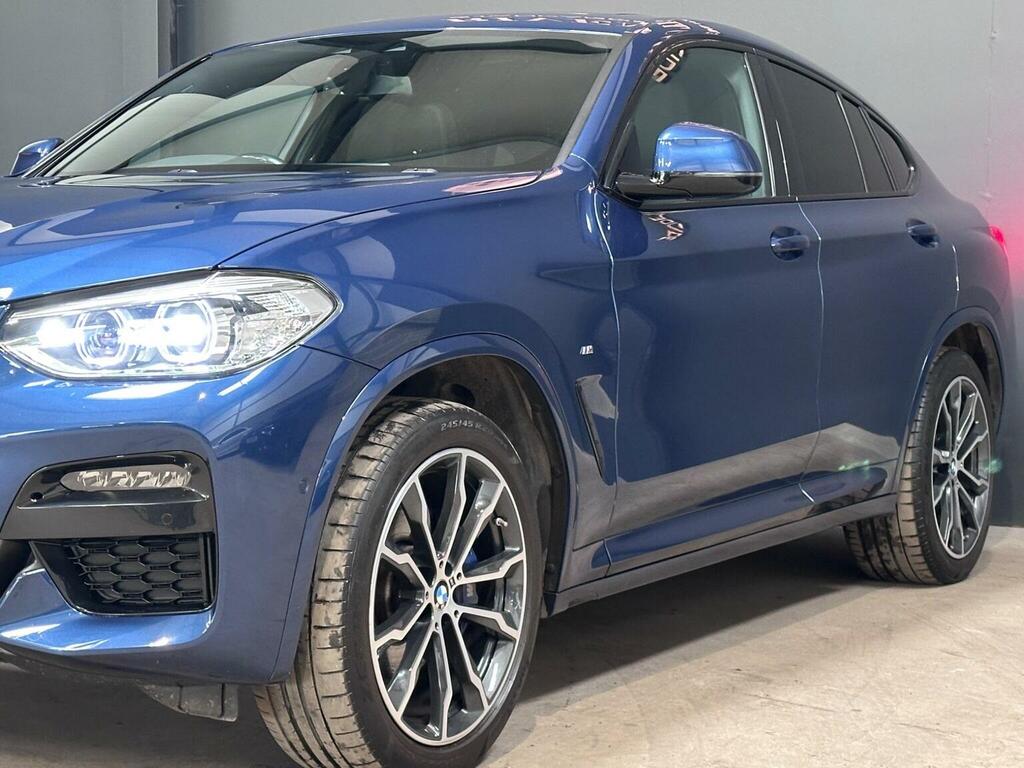 BMW X4 Suv 2.0 20D Mht M Sport Xdrive Euro 6 Ss 5 Blue #4