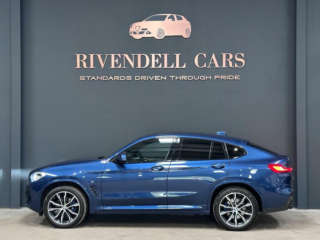 BMW X4 Suv 2.0 20D Mht M Sport Xdrive Euro 6 Ss 5 Blue #5