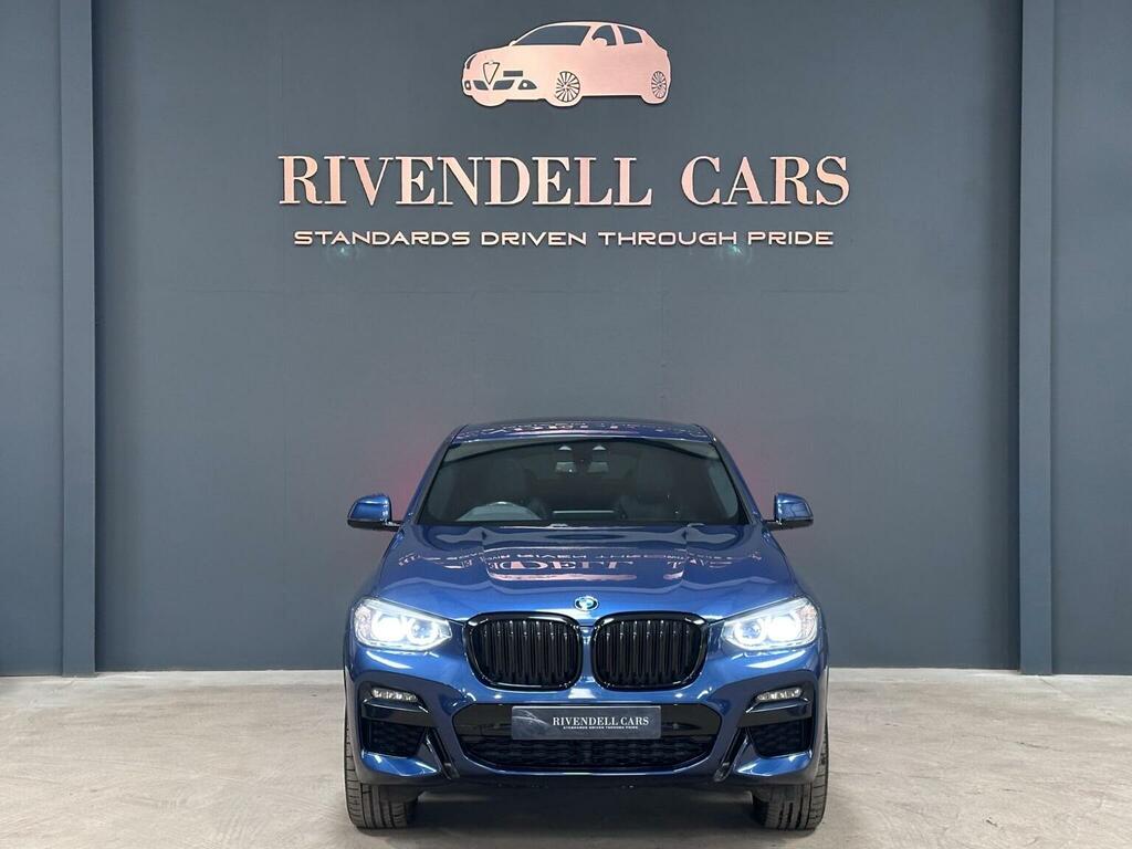 BMW X4 Suv 2.0 20D Mht M Sport Xdrive Euro 6 Ss 5 Blue #3