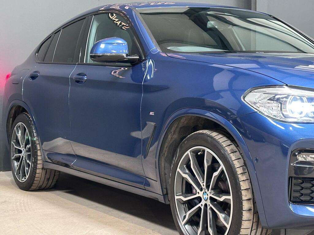 BMW X4 Suv 2.0 20D Mht M Sport Xdrive Euro 6 Ss 5 Blue #2