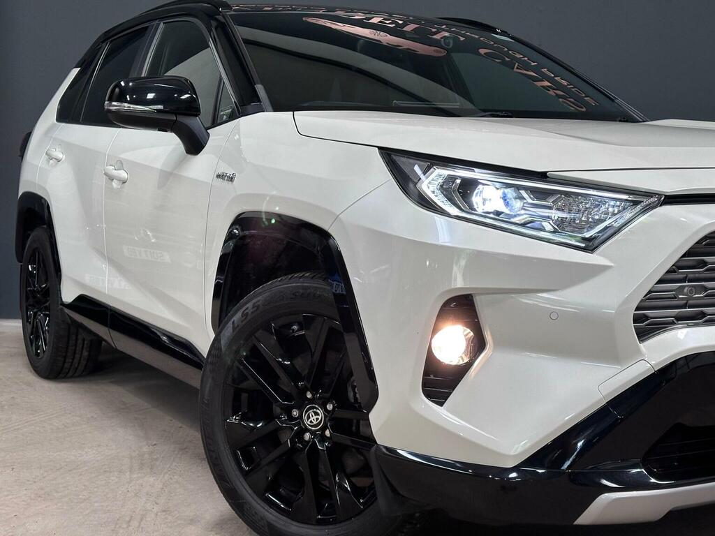 Toyota Rav 4 Suv 2.5 Vvt-h Dynamic Cvt 4Wd Euro 6 Ss 20 GV70UDS White #6