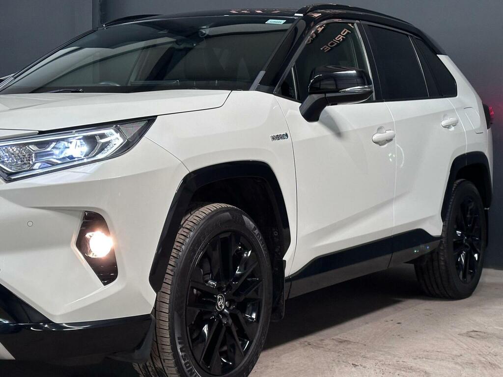 Toyota Rav 4 Suv 2.5 Vvt-h Dynamic Cvt 4Wd Euro 6 Ss 20 GV70UDS White #3