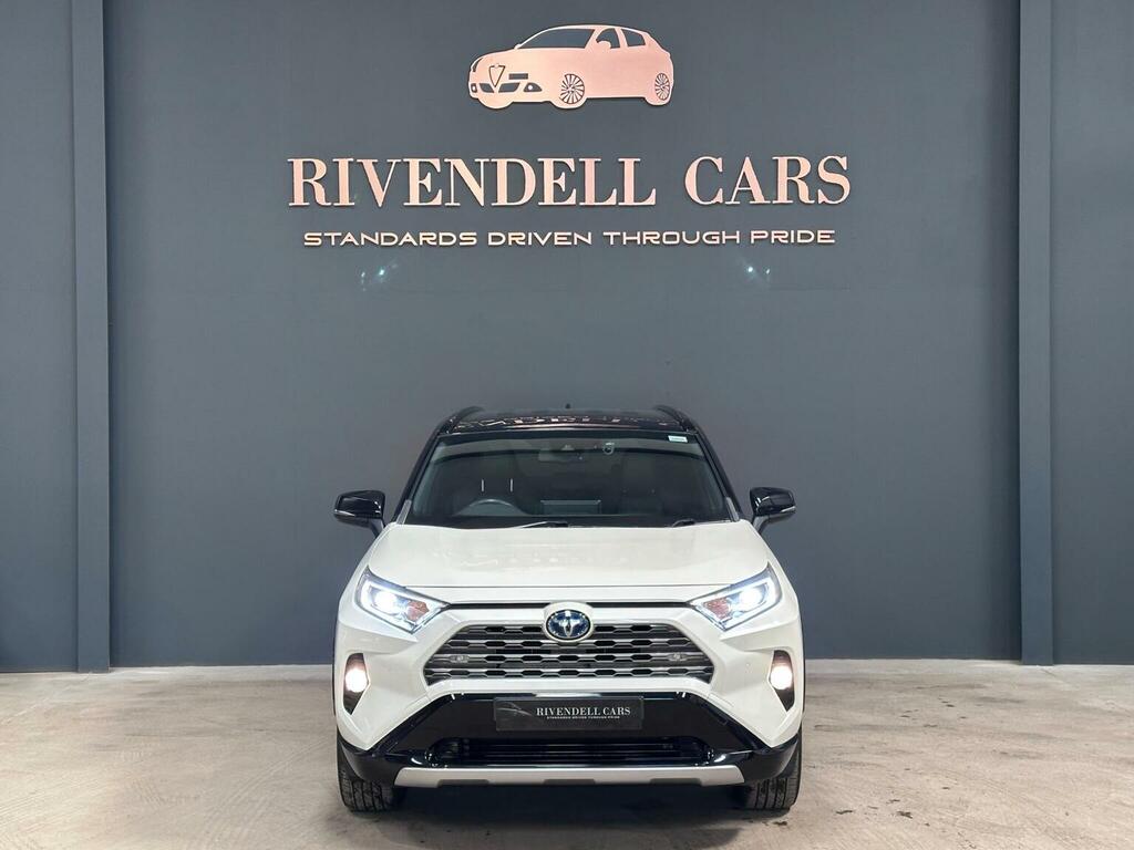 Toyota Rav 4 Suv 2.5 Vvt-h Dynamic Cvt 4Wd Euro 6 Ss 20 GV70UDS White #2