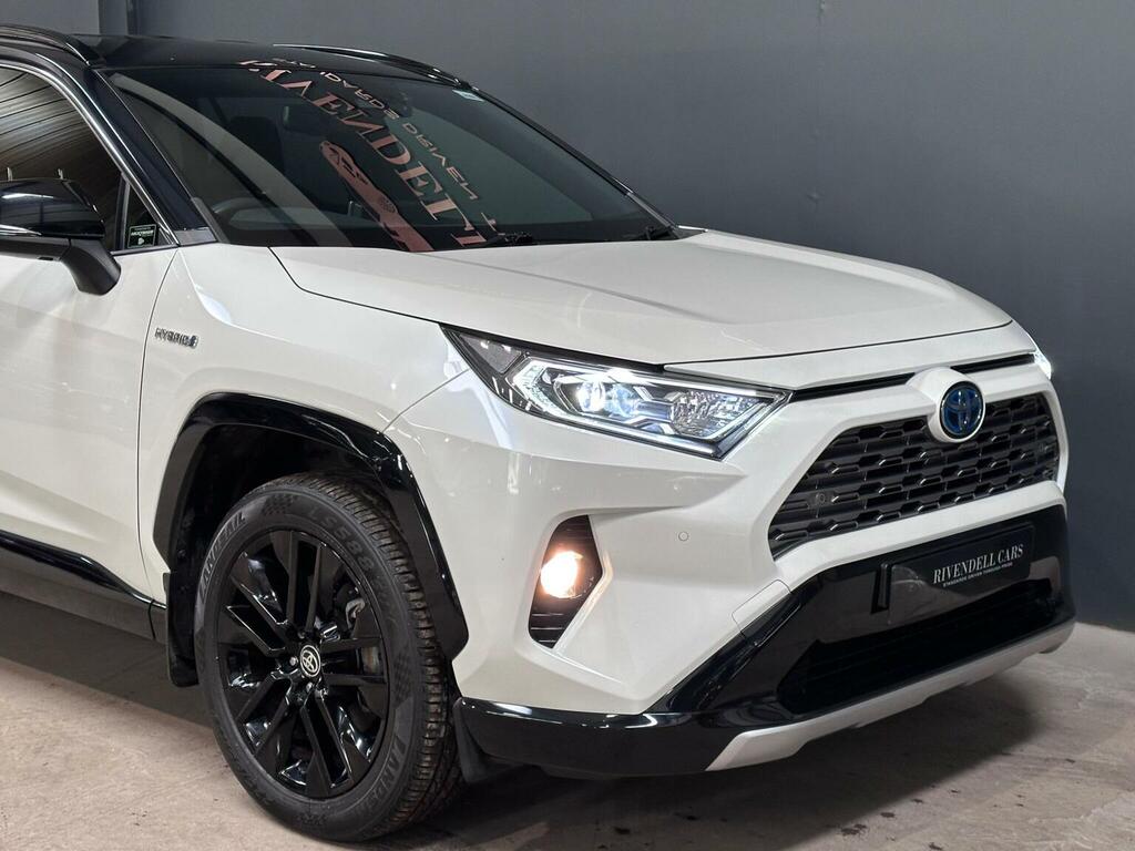 Toyota Rav 4 Suv 2.5 Vvt-h Dynamic Cvt 4Wd Euro 6 Ss 20 GV70UDS White #5