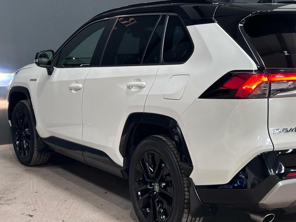 Toyota Rav 4 Suv 2.5 Vvt-h Dynamic Cvt 4Wd Euro 6 Ss 20 GV70UDS White #4