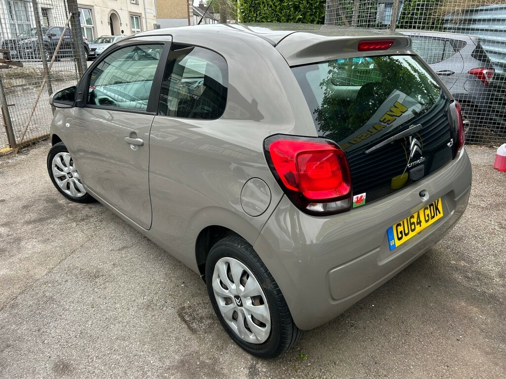 Citroen C1 1.0 Vti Feel Low Mileage Stunning Colour Hatc GU64GDK Grey #5