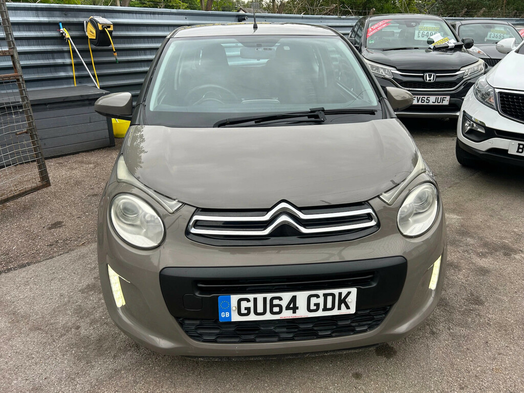Citroen C1 1.0 Vti Feel Low Mileage Stunning Colour Hatc GU64GDK Grey #2