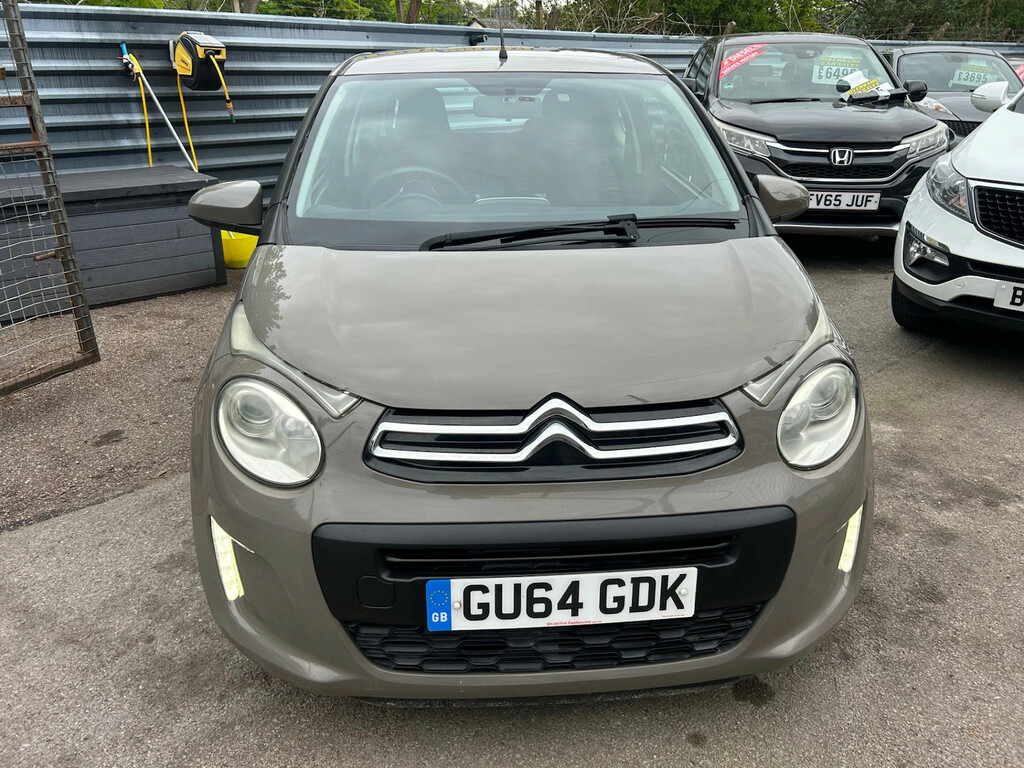 Citroen C1 1.0 Vti Feel Low Mileage Stunning Colour Hatc GU64GDK Grey #3