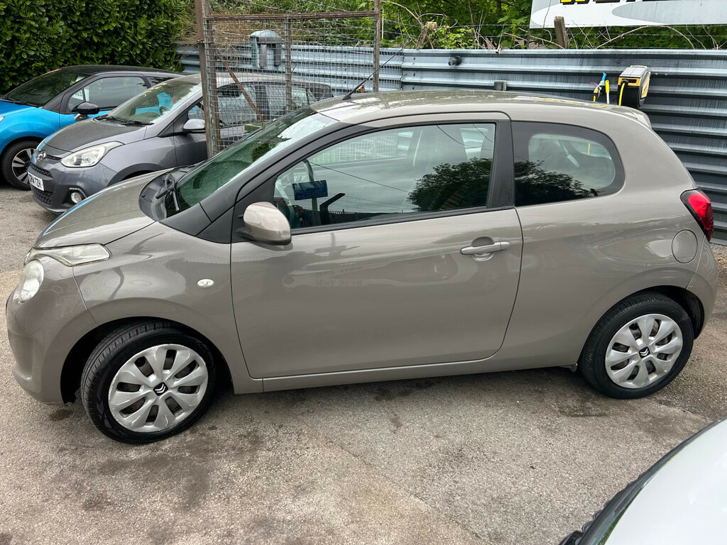 Citroen C1 1.0 Vti Feel Low Mileage Stunning Colour Hatc GU64GDK Grey #4