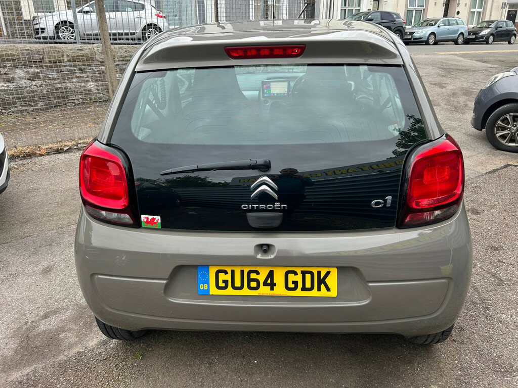 Citroen C1 1.0 Vti Feel Low Mileage Stunning Colour Hatc GU64GDK Grey #6
