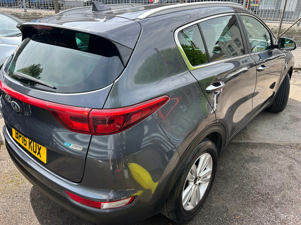 Kia Sportage 1.7 Crdi Isg 2 35 Tax One Owner Great Spec Ju BP16KUX Silver #6