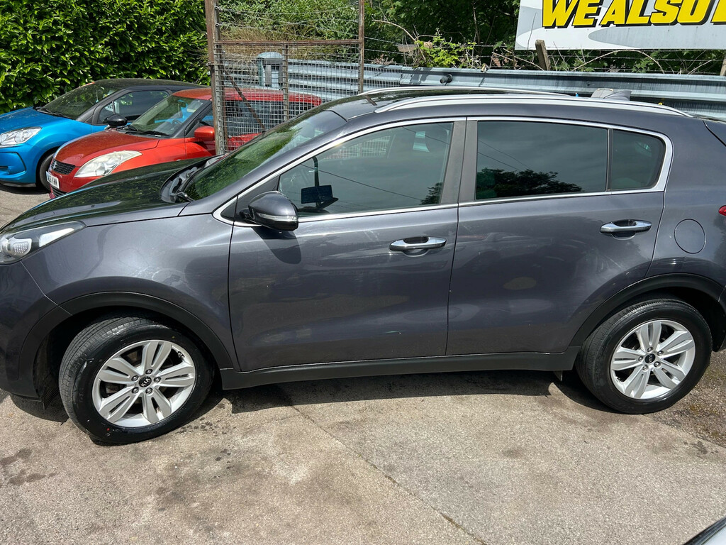 Kia Sportage 1.7 Crdi Isg 2 35 Tax One Owner Great Spec Ju BP16KUX Silver #3