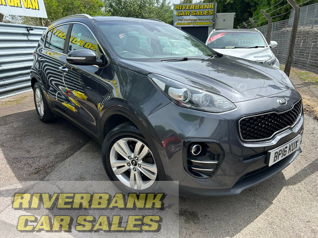 Kia Sportage 1.7 Crdi Isg 2 35 Tax One Owner Great Spec Ju Silver