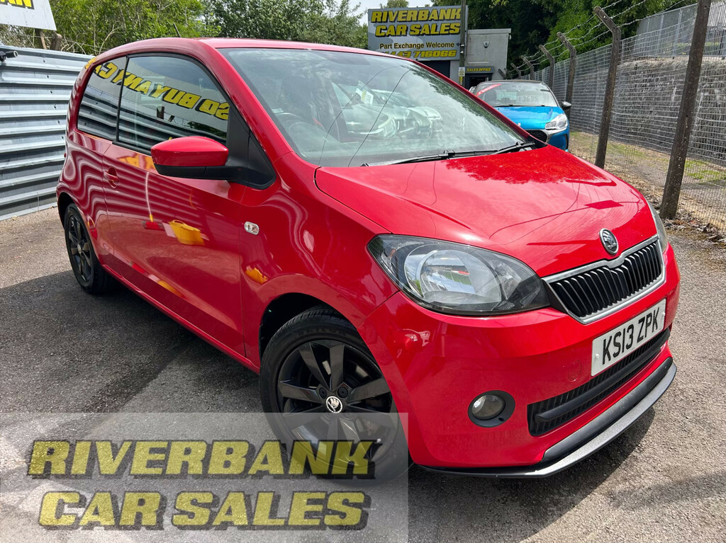 Skoda Citigo 1.0 Mpi Sport Cheap Tax Insurance Hatchback Red