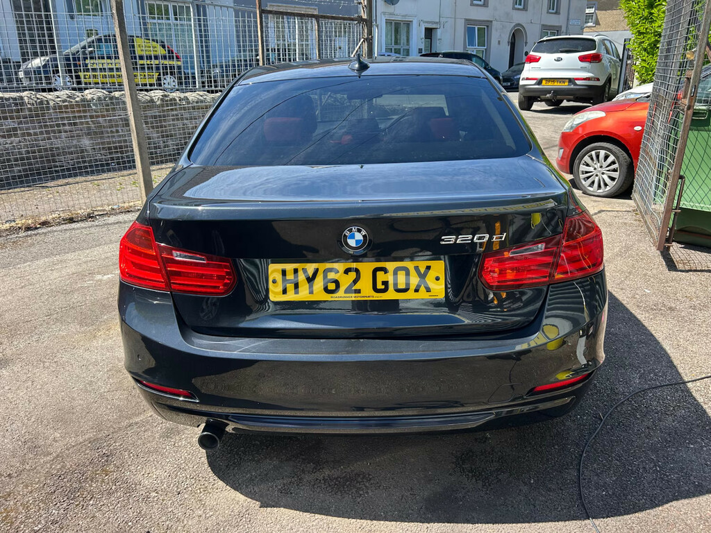 BMW 3 Series 320D Sport New Timing Chain Clutch And Flywhee HY62GOX Black #5
