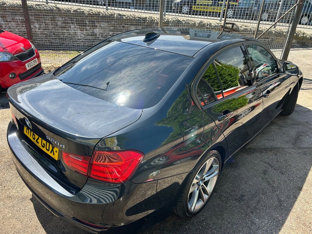 BMW 3 Series 320D Sport New Timing Chain Clutch And Flywhee HY62GOX Black #6