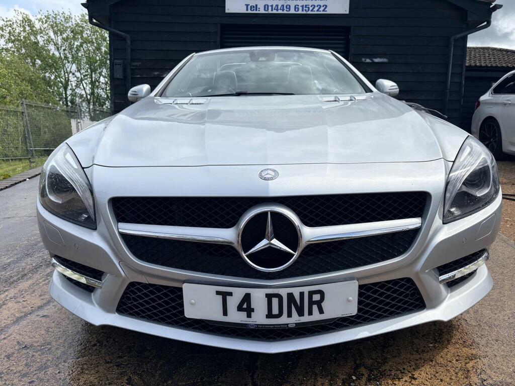 Mercedes-Benz SL Class Sl400 Amg Sport G-tronic Euro 6 Ss T4DNR Silver #2