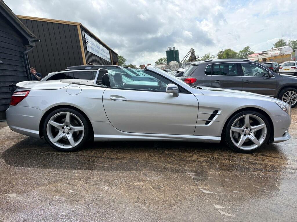 Mercedes-Benz SL Class Sl400 Amg Sport G-tronic Euro 6 Ss T4DNR Silver #4