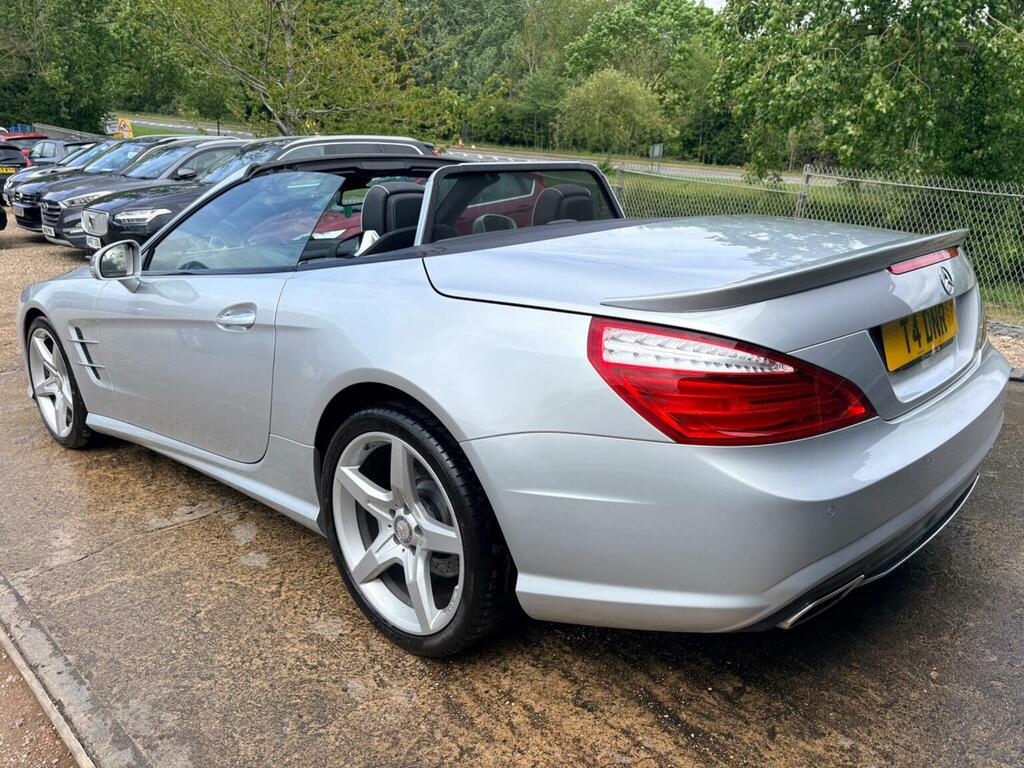 Mercedes-Benz SL Class Sl400 Amg Sport G-tronic Euro 6 Ss T4DNR Silver #6