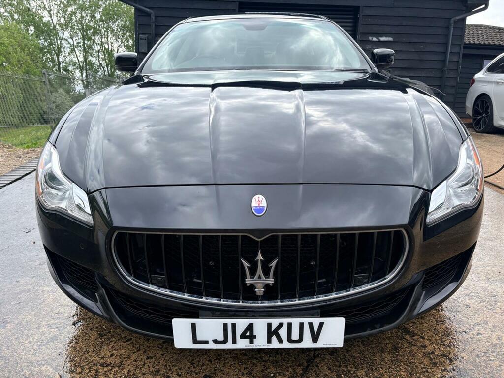 Maserati Quattroporte V6 Saloon Zf Euro 5 Ss 275 Ps Black #2