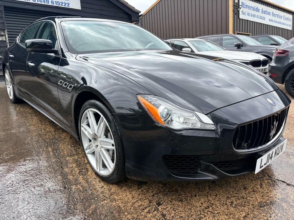 Maserati Quattroporte V6 Saloon Zf Euro 5 Ss 275 Ps Black #3
