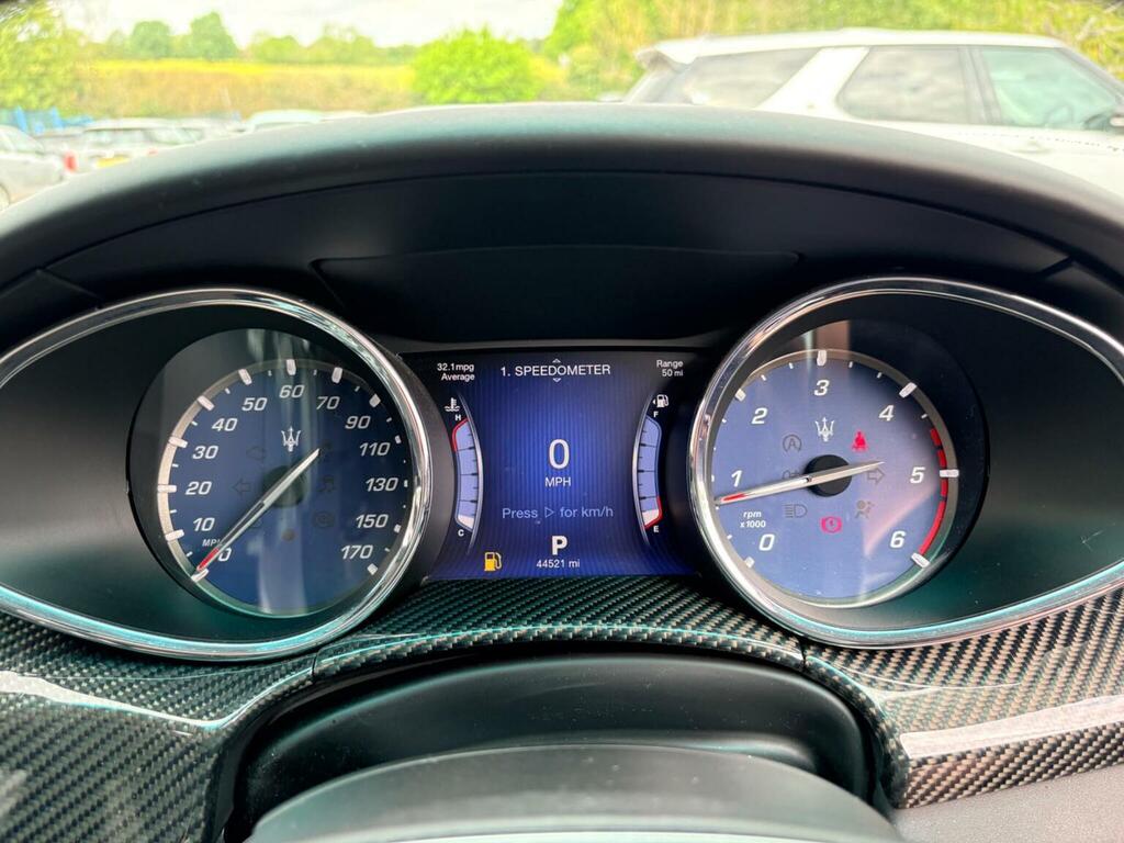 Maserati Quattroporte 3.0D V6 Saloon Zf Euro 5 Ss 275 Ps Brown #17