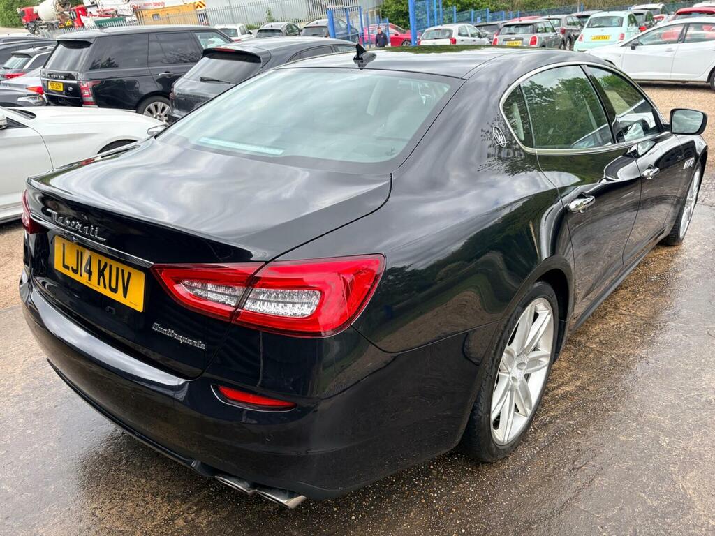 Maserati Quattroporte 3.0D V6 Saloon Zf Euro 5 Ss 275 Ps Brown #8