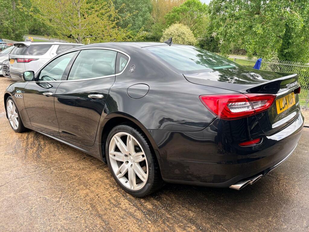 Maserati Quattroporte V6 Saloon Zf Euro 5 Ss 275 Ps Black #6