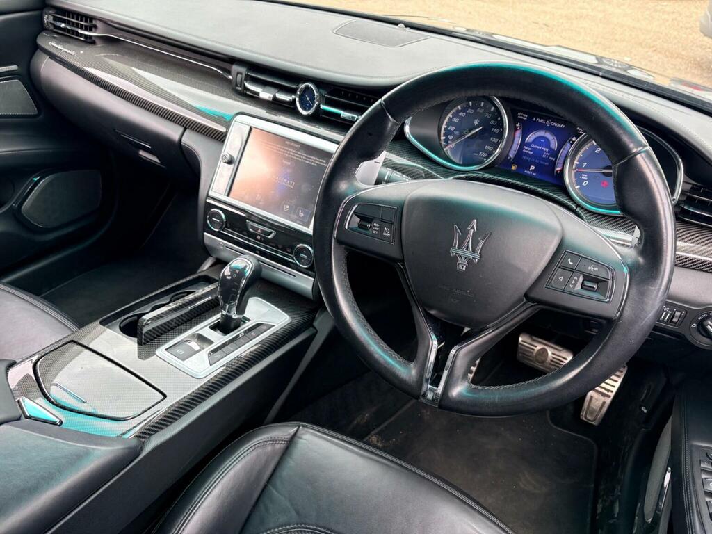 Maserati Quattroporte 3.0D V6 Saloon Zf Euro 5 Ss 275 Ps Brown #9