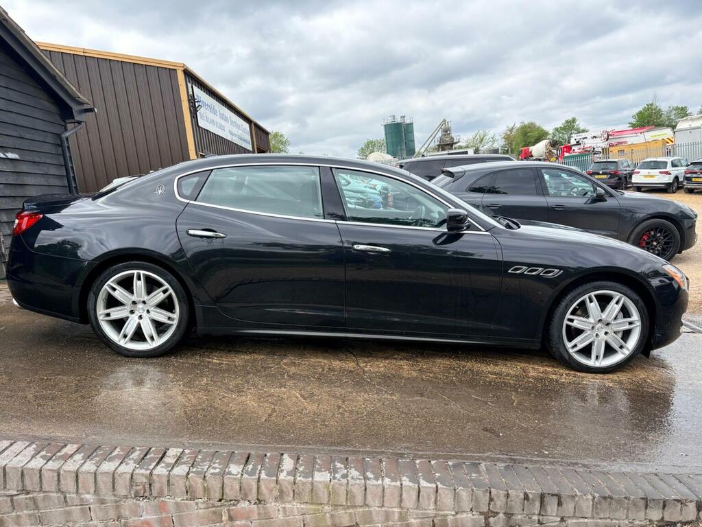 Maserati Quattroporte V6 Saloon Zf Euro 5 Ss 275 Ps Black #4