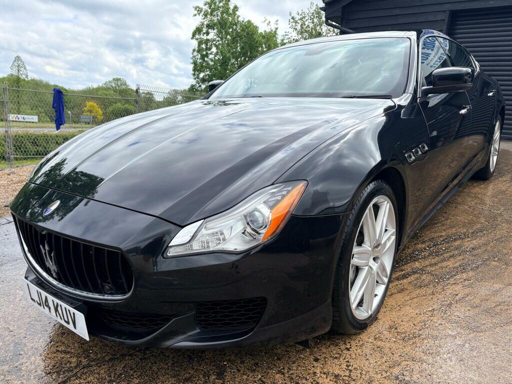 Maserati Quattroporte V6 Saloon Zf Euro 5 Ss 275 Ps Black