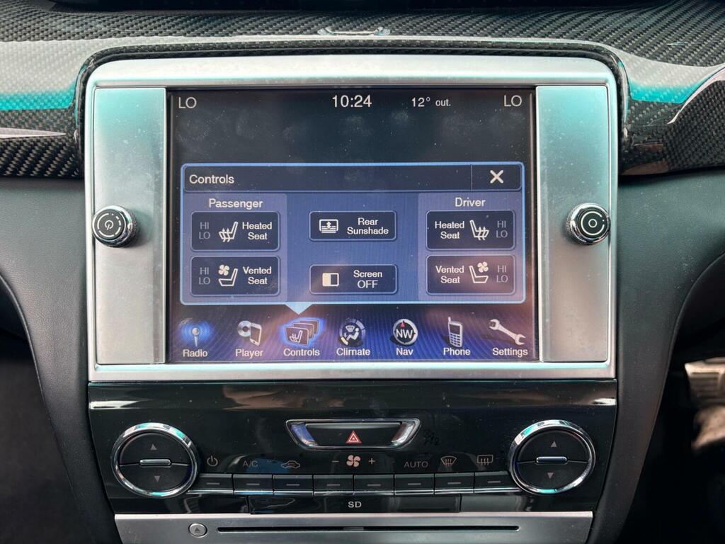 Maserati Quattroporte 3.0D V6 Saloon Zf Euro 5 Ss 275 Ps Brown #21
