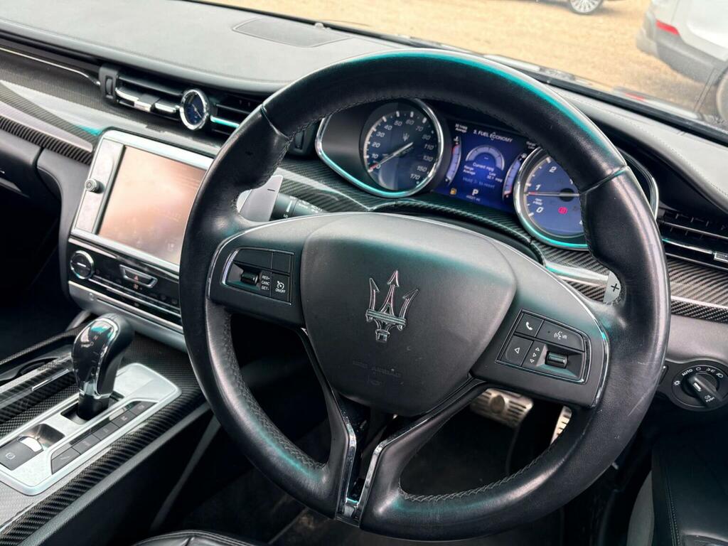 Maserati Quattroporte 3.0D V6 Saloon Zf Euro 5 Ss 275 Ps Brown #10