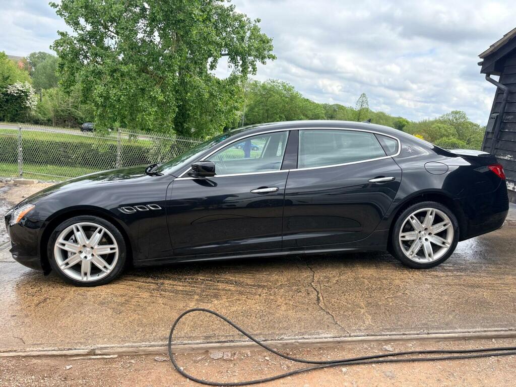 Maserati Quattroporte V6 Saloon Zf Euro 5 Ss 275 Ps Black #5