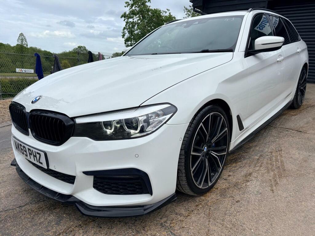 BMW 5 Series 530D M Sport Touring Euro 6 Ss White