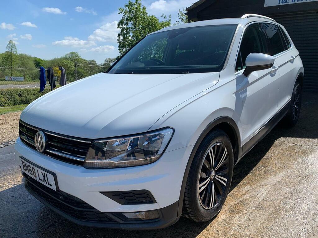 Volkswagen Tiguan Tsi Se Navigation Euro 6 Ss White