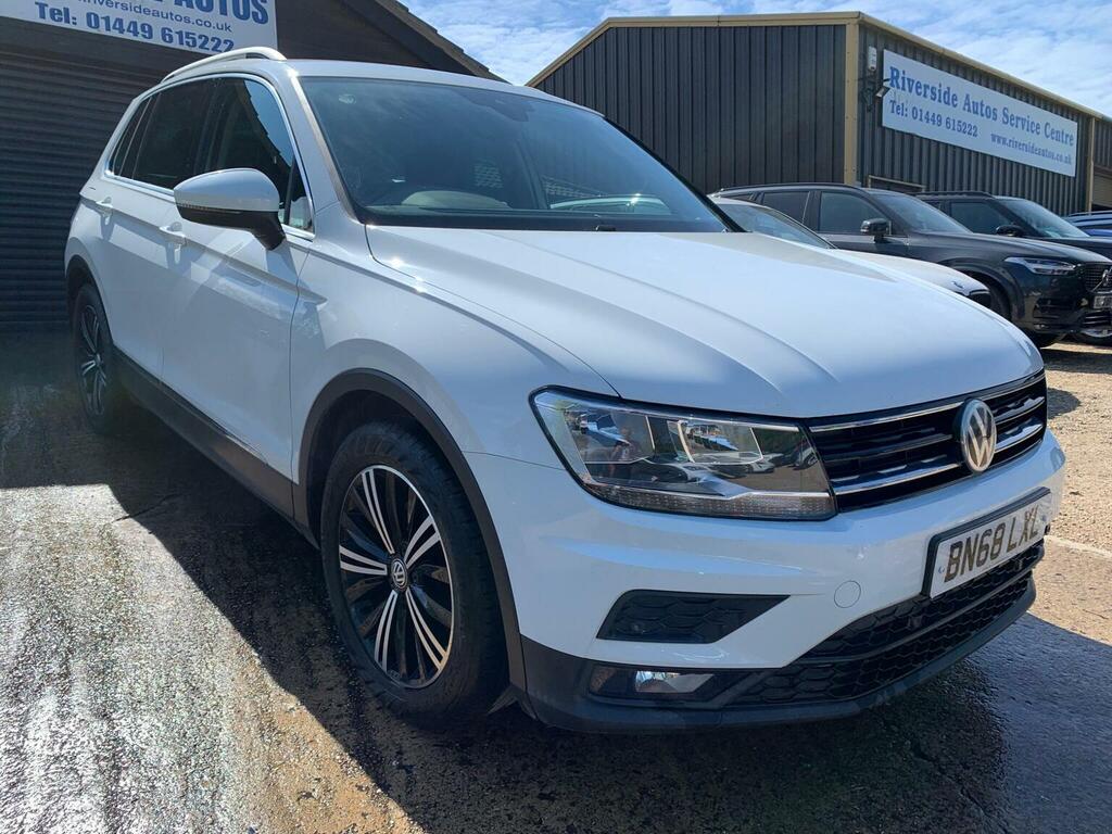 Volkswagen Tiguan Tsi Se Navigation Euro 6 Ss BN68LXL White #3