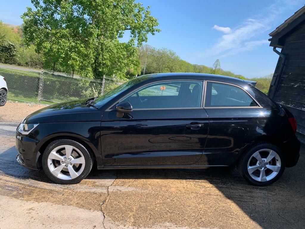Audi A1 Tfsi Sport Euro 6 Ss HG17TWJ Black #5